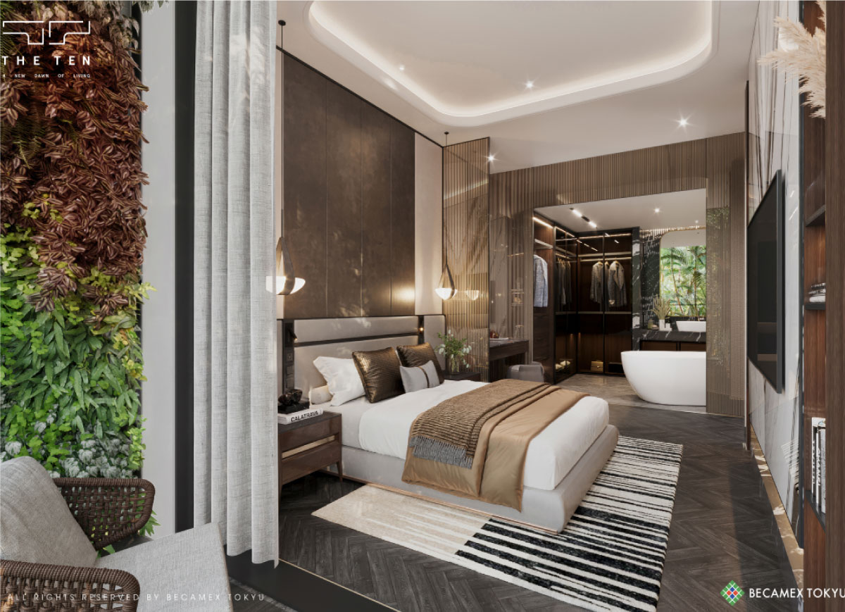 Căn Hộ 3 Phòng Ngủ The TEN – Đỉnh Cao Của Sự Thịnh Vượng Và Phong Cách Sống Đa Thế Hệ