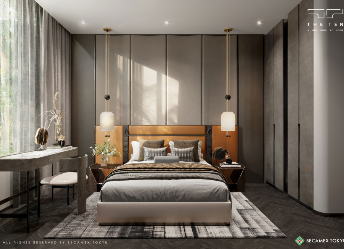 Căn Hộ 3 Phòng Ngủ The TEN