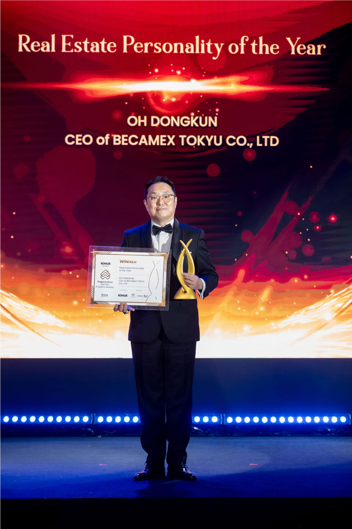 chủ đầu tư BECAMEX TOKYU