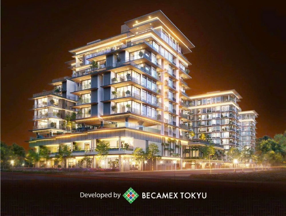 phối cảnh dự án the ten bình dương