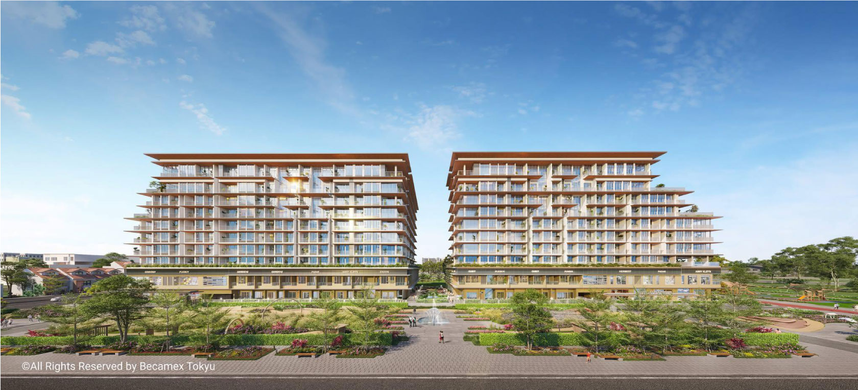 thiết kế dự án the ten bình dương