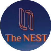 logo midori park the nest