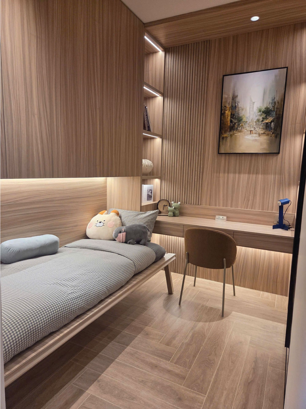 nhà mẫu midori park the nest