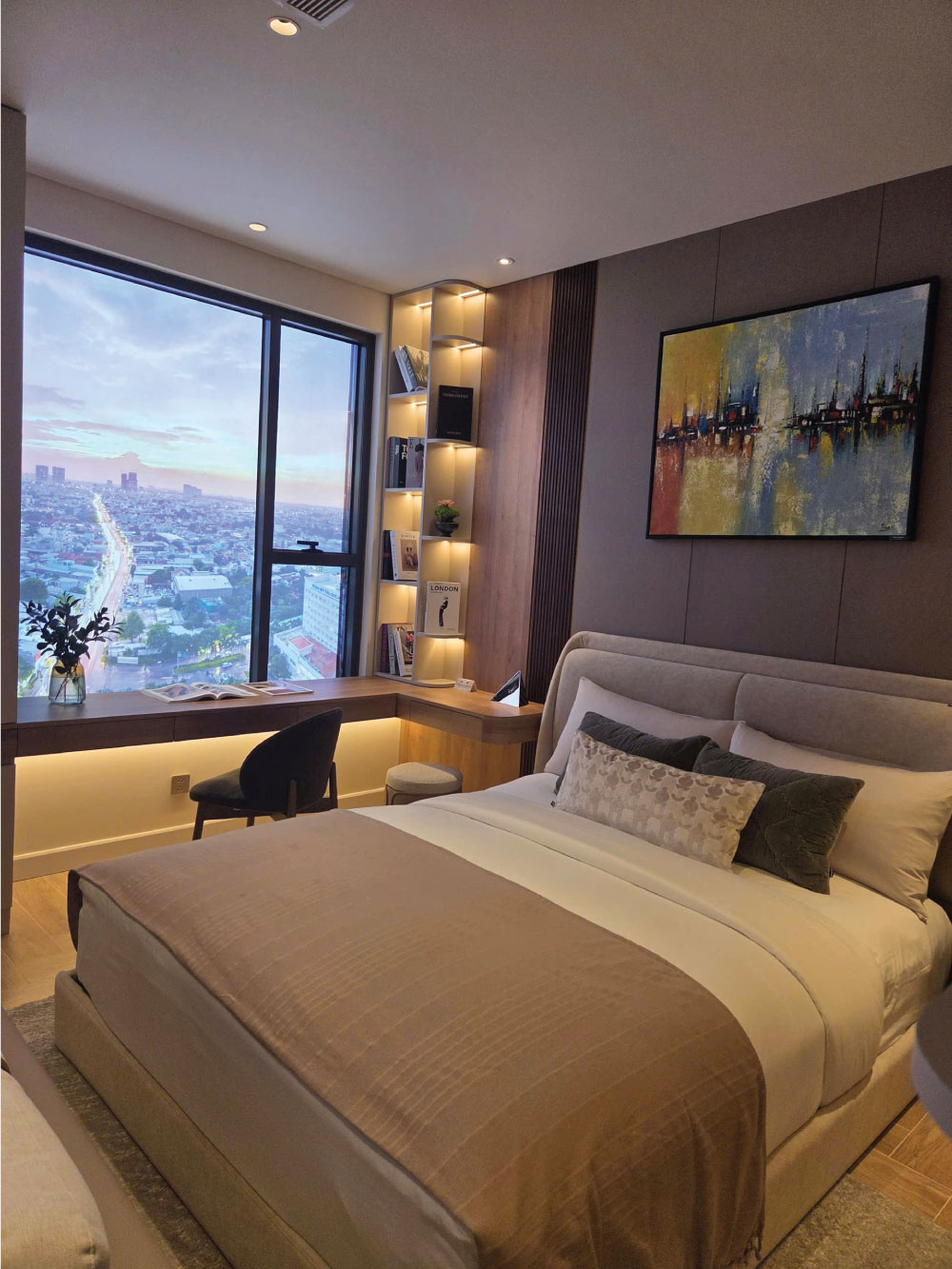 nhà mẫu midori park the nest