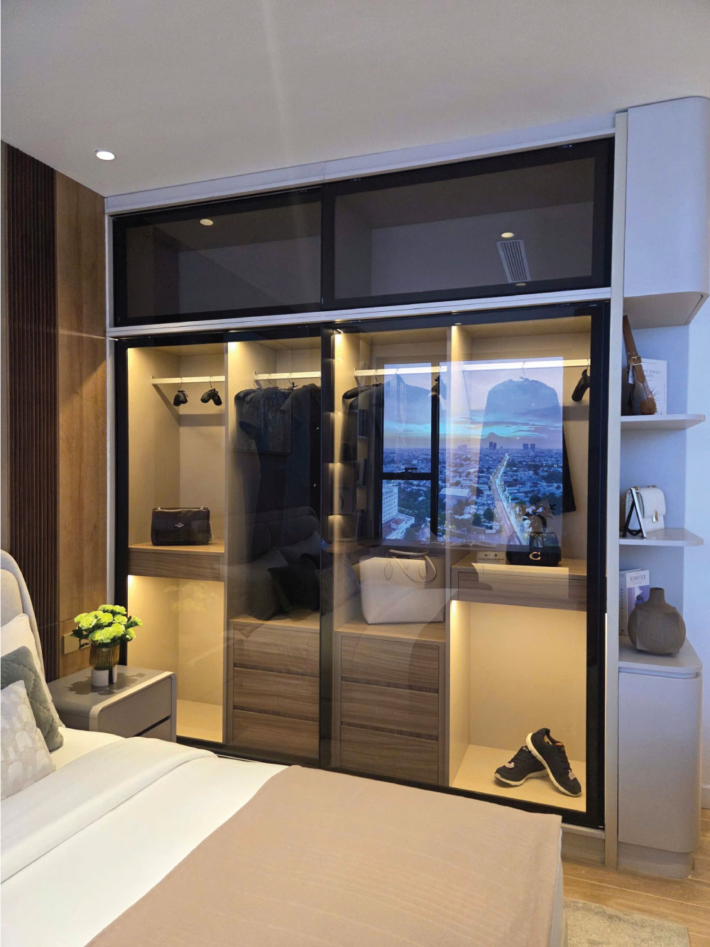 nhà mẫu midori park the nest