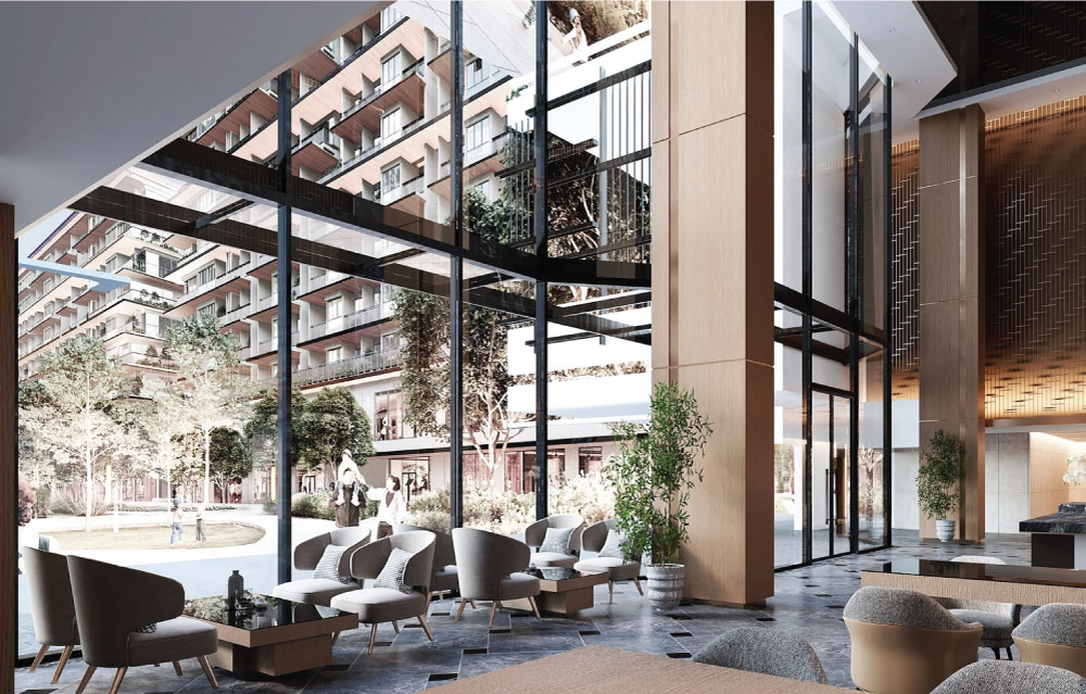 Midori Park Greenery