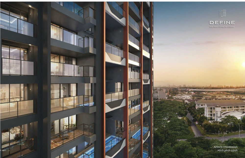 Dự án Define Quận 2 CapitaLand