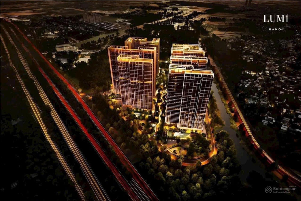 Dự án Lumi Hanoi CapitaLand