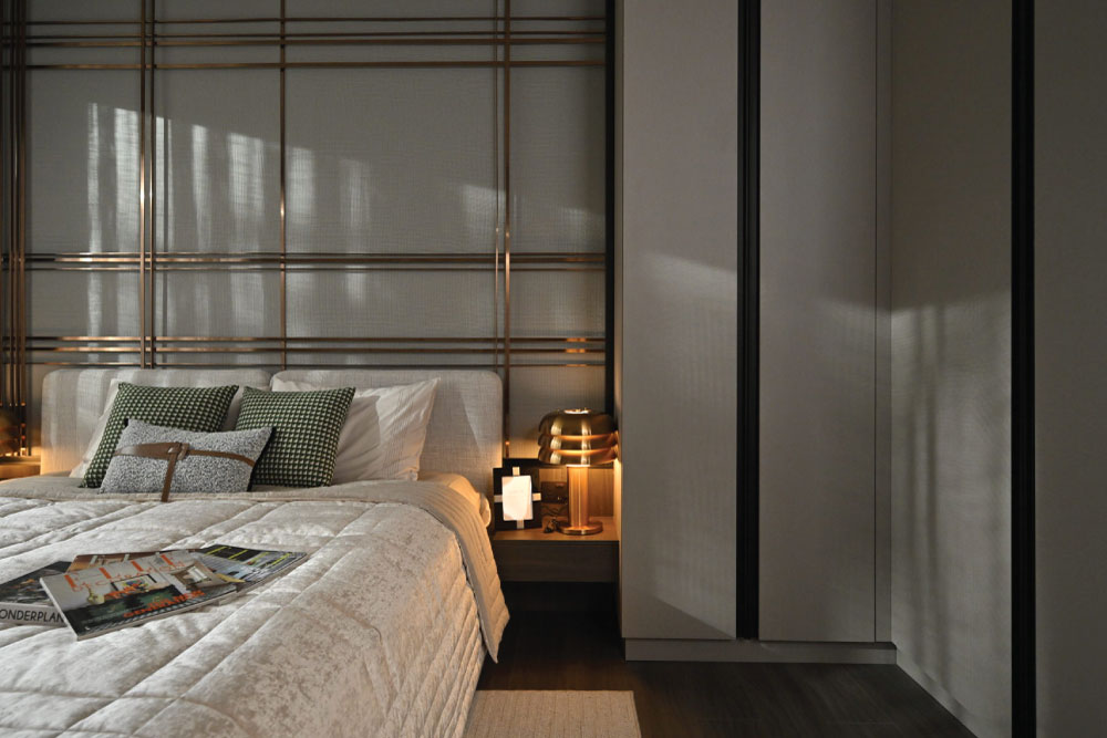 Thiết kế phòng ngủ ấm áp Orchard Collection