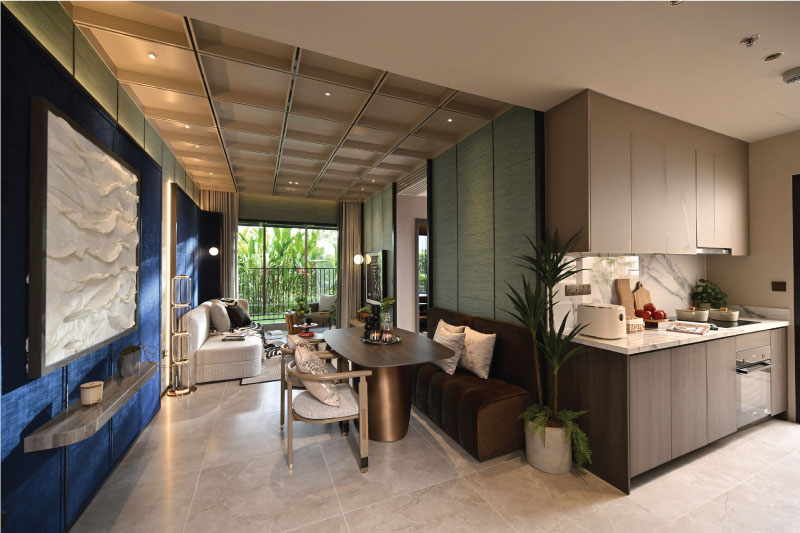 Nội thất phòng bếp cao cấp Orchard Collection