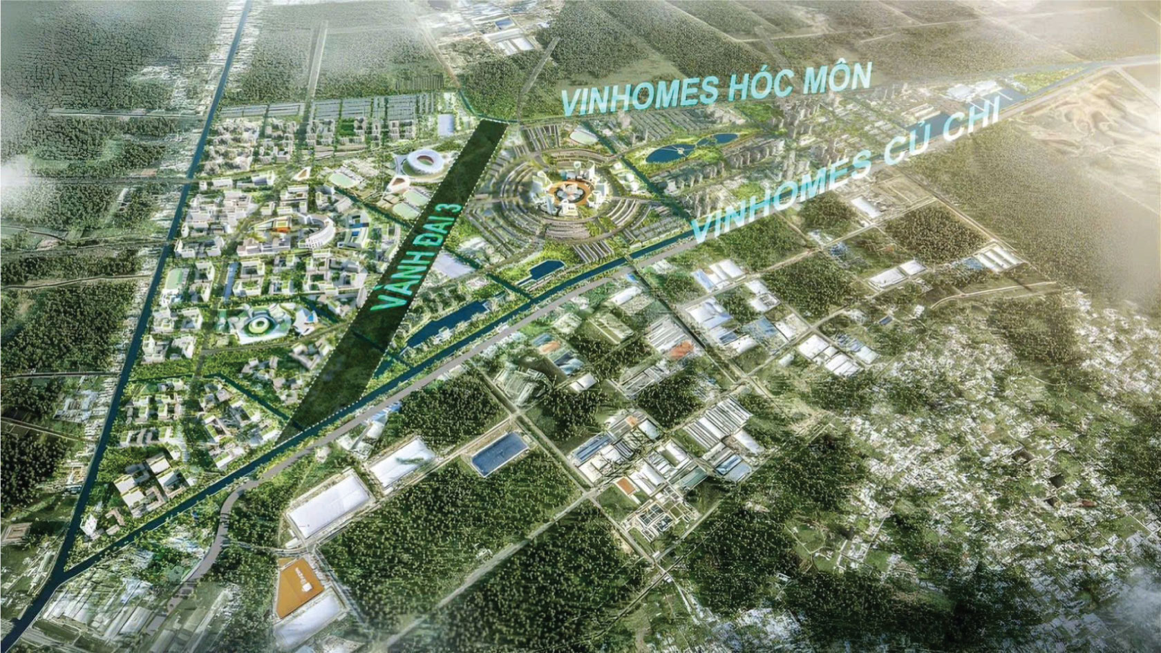 tổng quan vinhomes saigon park