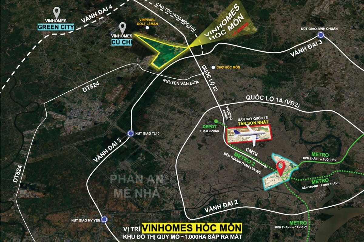 Liên Kết Vùng Hoàn Hảo: "Một Bước Chân, Ngàn Tiện Í ích"