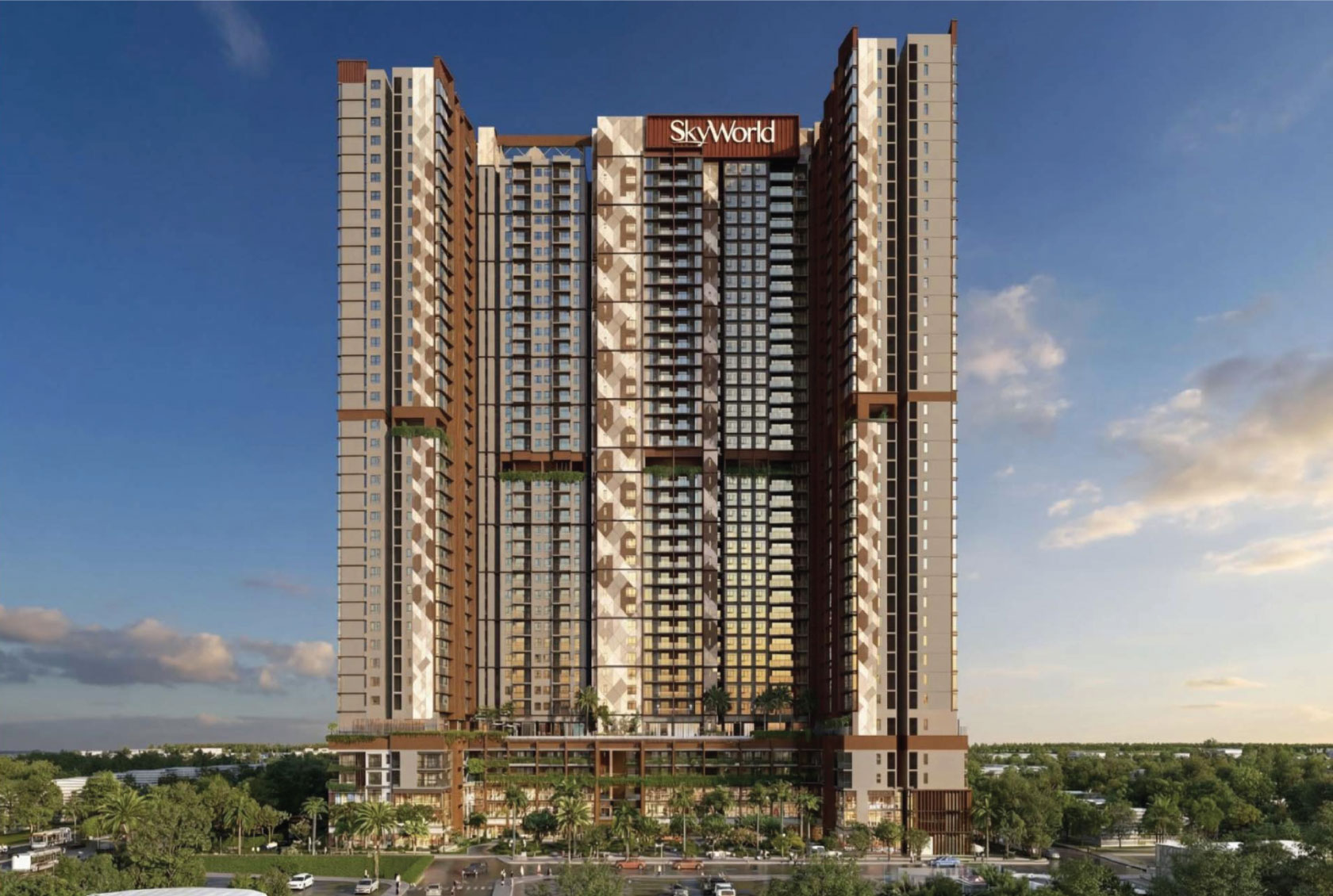 Phối cảnh dự án Sky Solis (Nguồn: skysolis.com.vn)