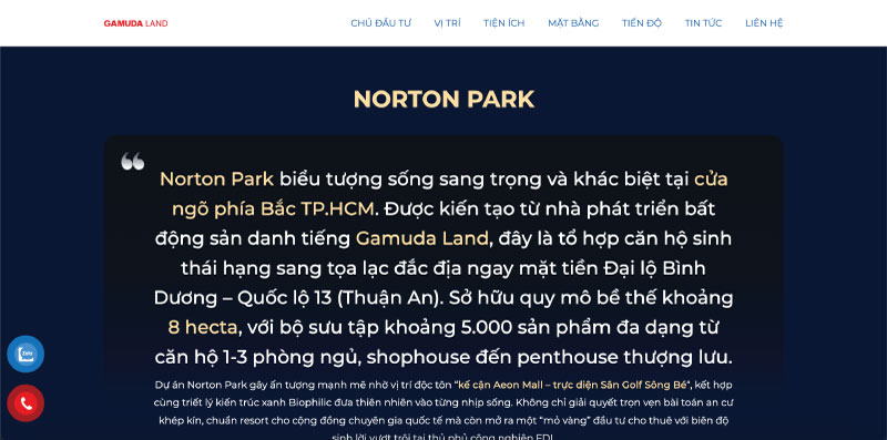 Khám Phá Hệ Sinh Thái Thông Tin Toàn Diện - Nortonparks.com